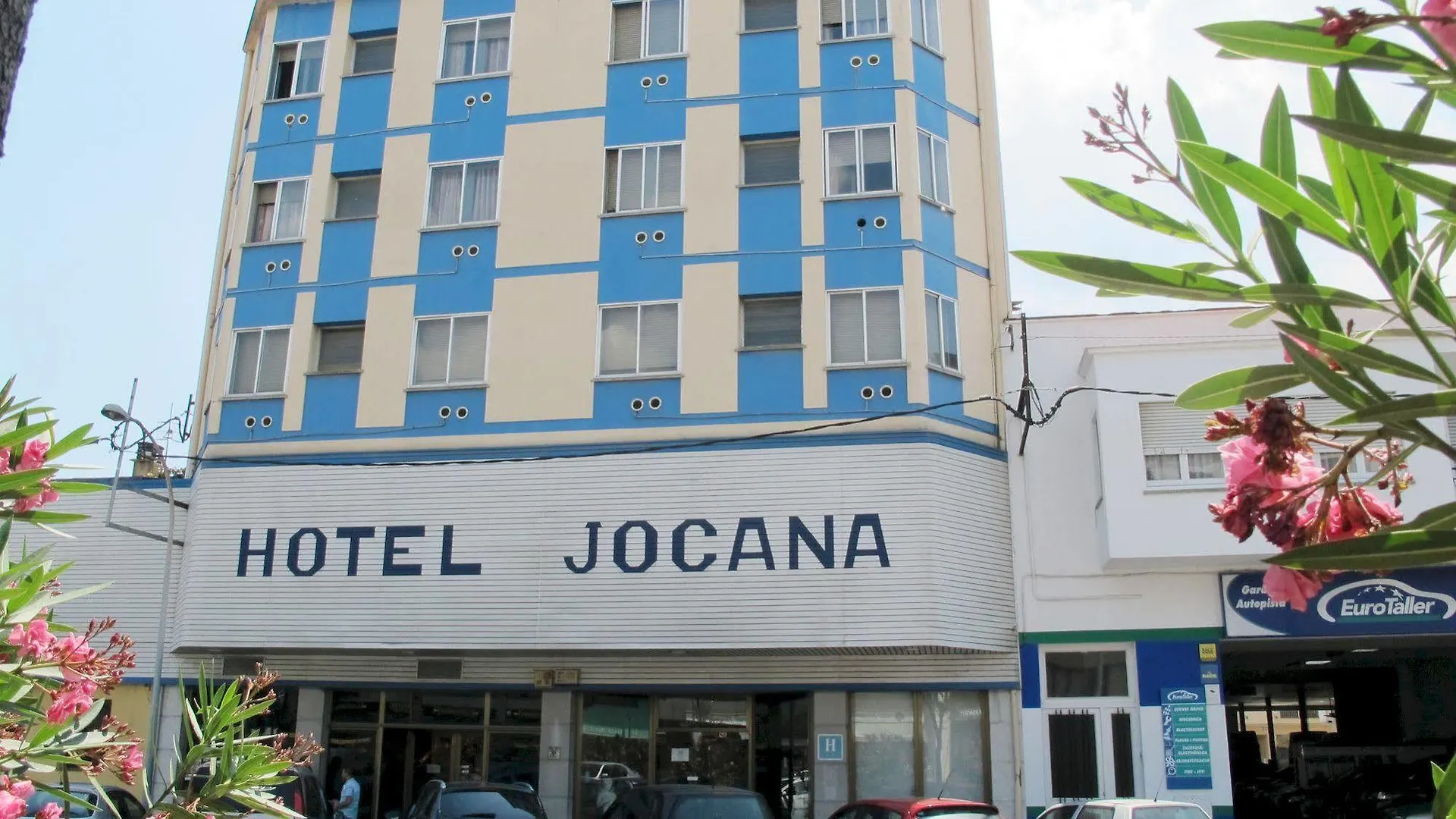 Hotel Jocana location
